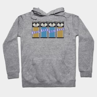 Retro computer banks - bleep boop Hoodie